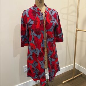 Zuri cotton dress or coat Size M
